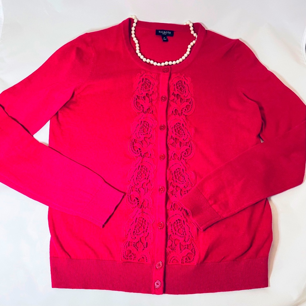 Talbots Petites Cardigan
